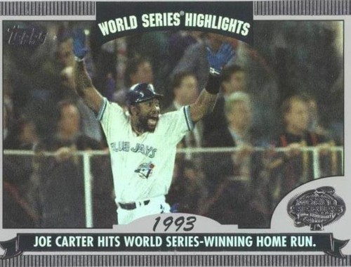 2004 Topps - Joe Carter #WS-JC