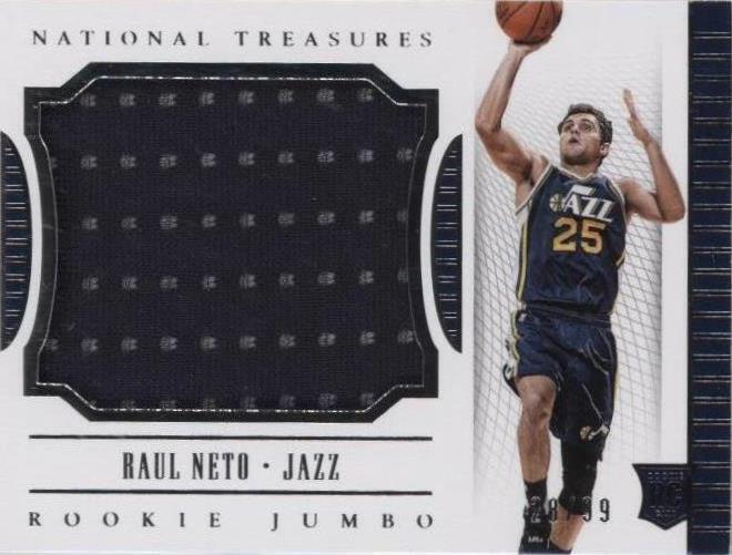 2015-16 Panini National Treasures - Raul Neto #33