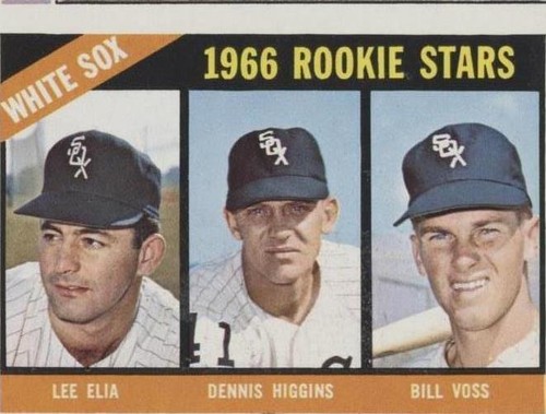 1966 Topps - Bill Voss Dennis Higgins Lee Elia #529