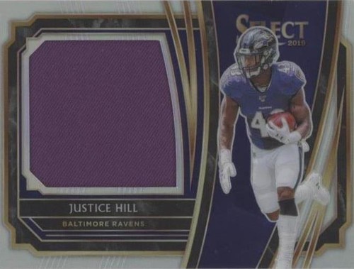 2019 Panini Select Justice Hill #30