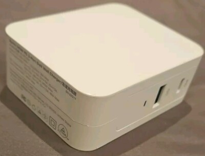 Kovol Sprint 140W PD Charging Mate Mini 2 Port Wall Charger KV-PC019 White New