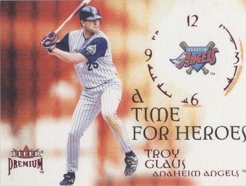 2001 Fleer Premium - Troy Glaus #14 TH