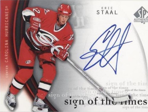 2005-06 SP Authentic - Eric Staal #ES