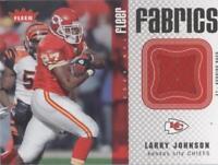 2006 Fleer Larry Johnson #FF-JO