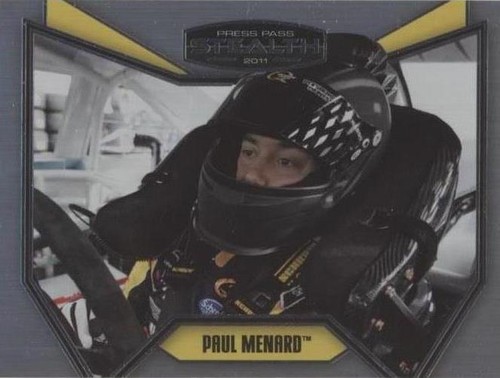 2011 Press Pass Stealth - Paul Menard #78