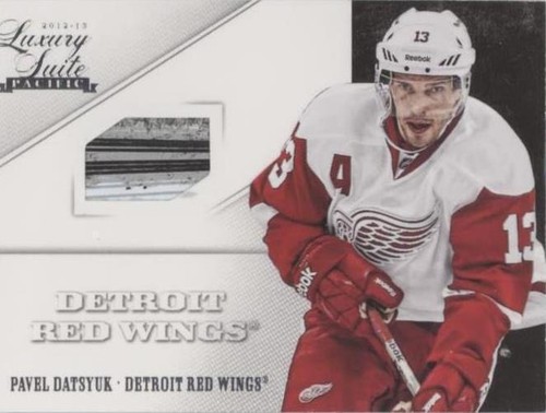 2012-13 Panini Rookie Anthology - Pavel Datsyuk #35