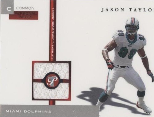 2005 Topps Pristine Jason Taylor #PPC-JT