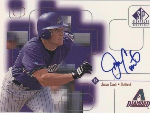 1999 SP Signature Edition - Jason Conti #JC