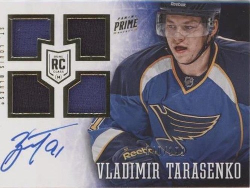 2013-14 Panini Prime - Vladimir Tarasenko #127
