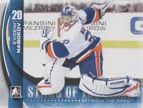 2013-14 In the Game Between the Pipes - Evgeni Nabokov #7