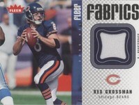 2006 Fleer Rex Grossman #FF-RG