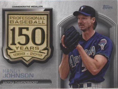 2019 Topps Update Series - Randy Johnson #AMM-RJO