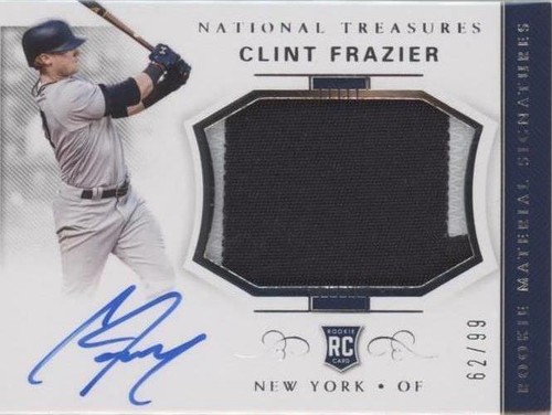 2018 Panini National Treasures - Clint Frazier #30