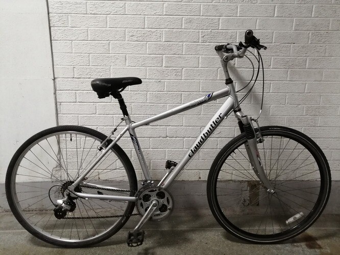 claud butler odyssey hybrid bike