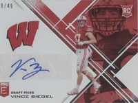 2017 Panini Elite Draft Picks Vince Biegel #243