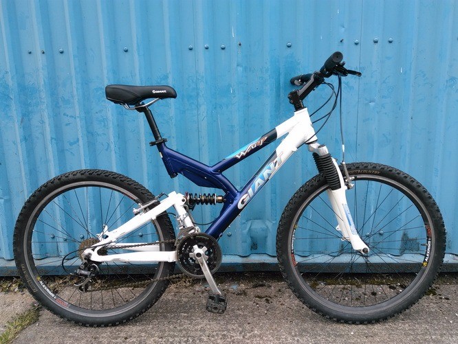 Giant Warp MTB 1 in Cardiff Gumtree