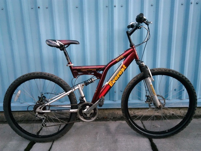 Everest MTB 1 in Cardiff Gumtree