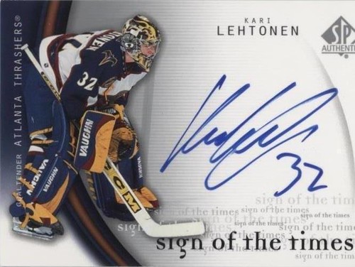2005-06 SP Authentic - Kari Lehtonen #KL