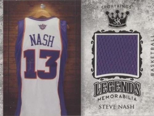 2018 Sage Sportkings - Steve Nash #LSM-12