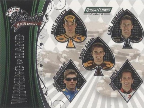 2009 Wheels Main Event - Carl Edwards David Ragan Greg Biffle #38