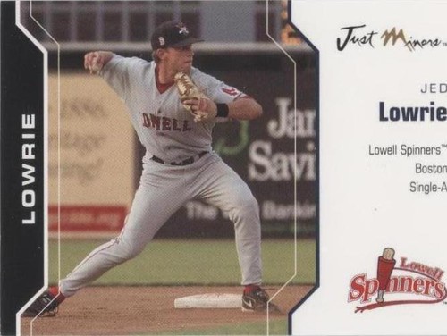 2006 Just Minors - Jed Lowrie #35
