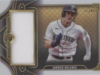 2022 Topps Triple Threads - Jarred Kelenic #SJR3-JK1