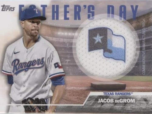 2023 Topps Series 2 - Jacob deGrom #FD-JD