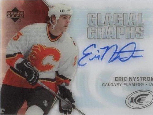 2005-06 Upper Deck Ice - Eric Nystrom #GG-EN