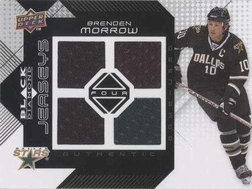2008-09 Upper Deck Black Diamond - Brenden Morrow #BDJ-BM