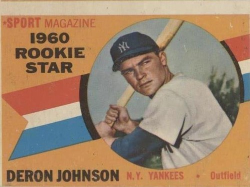 1960 Topps - Deron Johnson #134