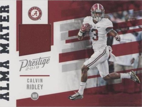 2019 Panini Prestige Calvin Ridley #AM-CR