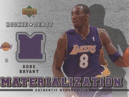 1996 Upper Deck UD3 Hardwood Prospects Kobe Bryant RC #19