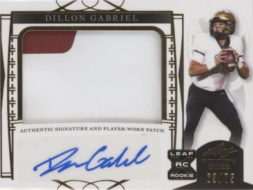 2022 Leaf Trinity Dillon Gabriel #PA-DG1