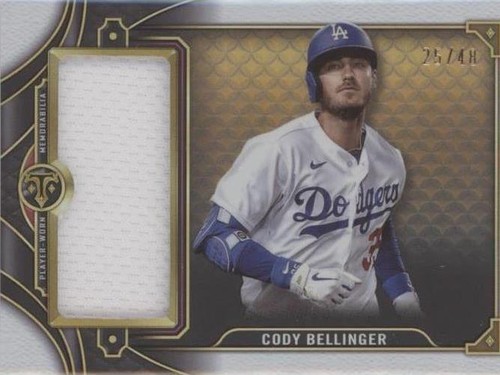 2022 Topps Triple Threads - Cody Bellinger #SJR2-CB