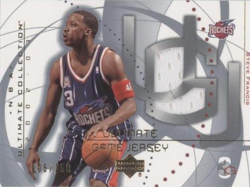 2002-03 Upper Deck Ultimate Collection - Steve Francis #SF