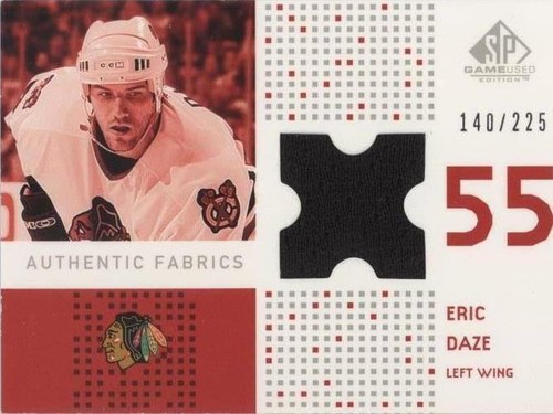2002-03 SP Game Used - Eric Daze #AF-DA