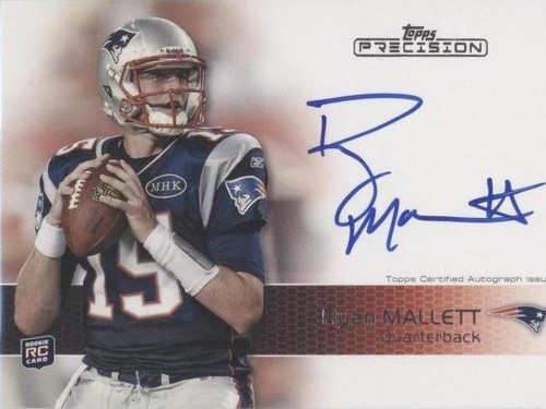 2011 Topps Precision Ryan Mallett #106