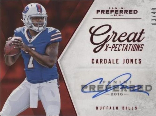 2016 Panini Preferred Cardale Jones #339