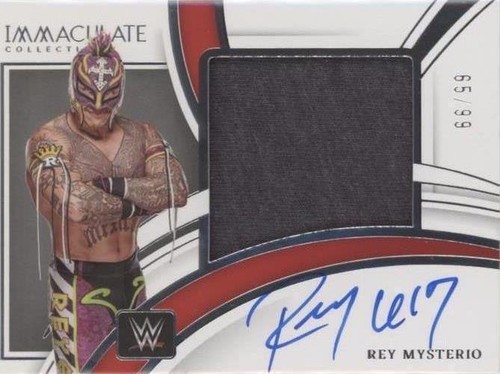 2023 Panini Immaculate Collection Rey Mysterio Red 2023 Panini Immaculate Collection Rey Mysterio Red