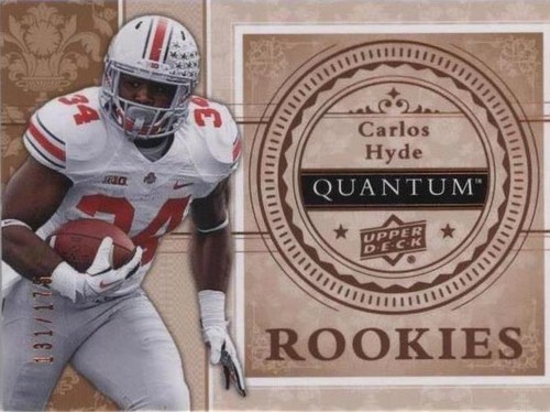 2013 Upper Deck Quantum Carlos Hyde #XRC-11