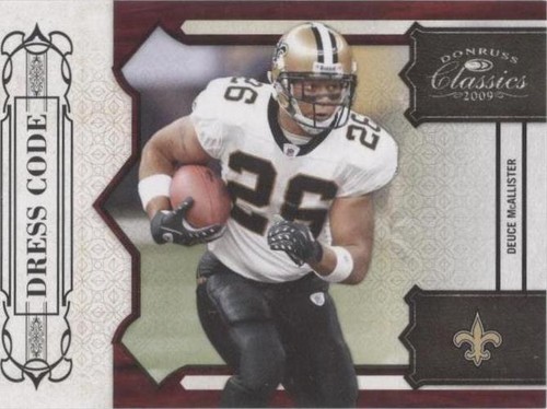 2009 Donruss Classics Deuce McAllister #5