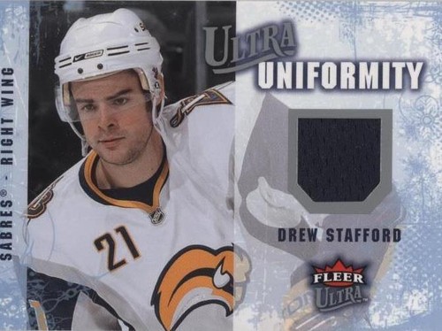 2008-09 Fleer Ultra - Drew Stafford #UA-ST
