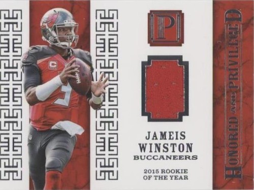 2017 Panini Pantheon Jameis Winston #HP-JW