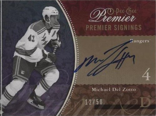 2009-10 O-Pee-Chee Premier - Michael Del Zotto #PS-DE