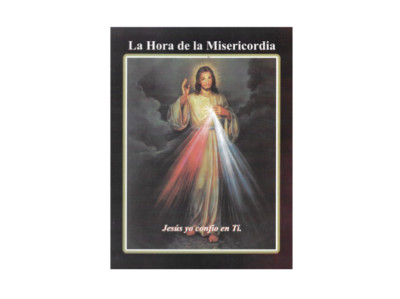 La Hora de la Misericordia Libro Nuevo 16 Paginas Hecho en Mexico 