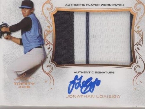 2018 Leaf Trinity - Jonathan Loaisiga #PA-JL1
