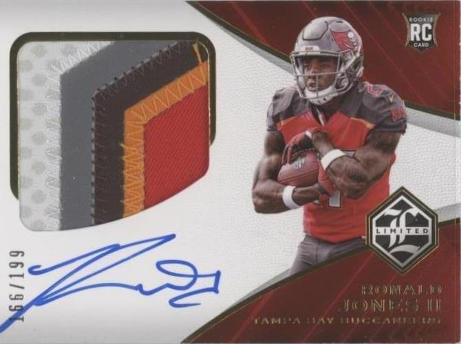2018 Panini Limited Ronald Jones II #152