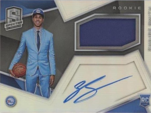 2018-19 Panini Spectra - Zhaire Smith #134