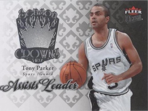 2007-08 Fleer Ultra - Tony Parker #SC-9