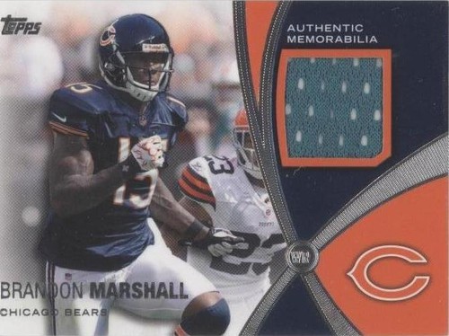2012 Topps Brandon Marshall #PPR-BM